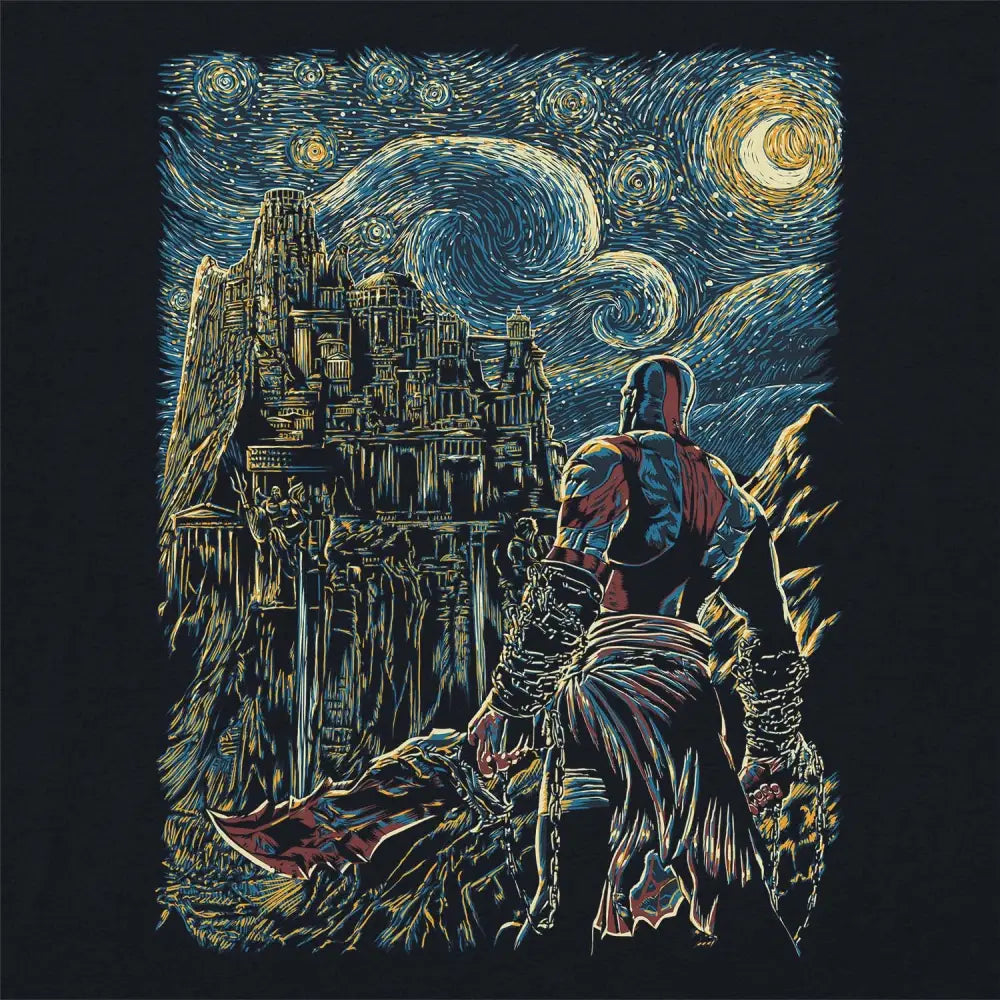 Starry Olympus T-Shirt - Limitee Apparel