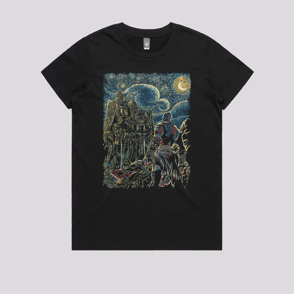 Starry Olympus T-Shirt - Limitee Apparel