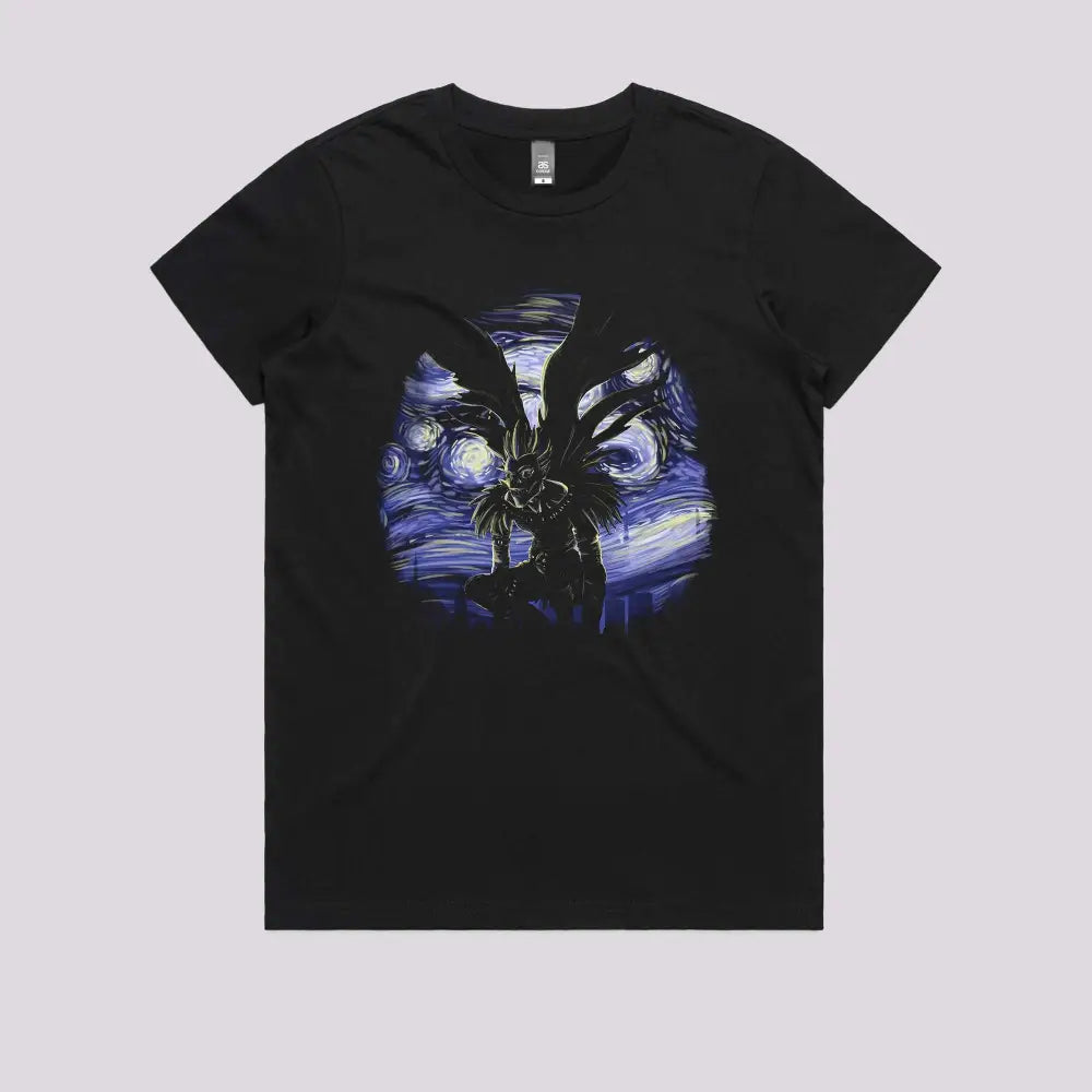 Starry Shinigami T-Shirt | Anime T-Shirts