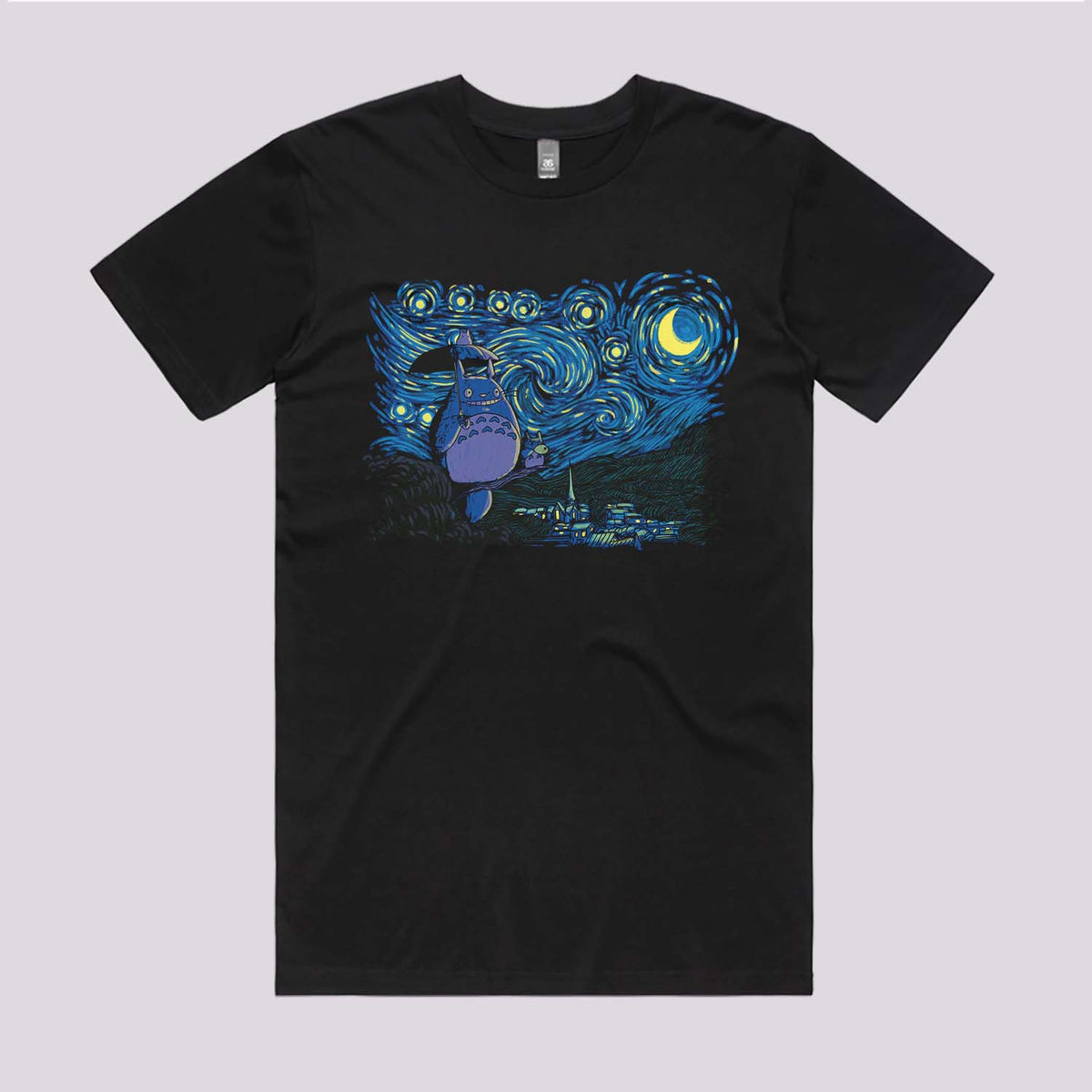 Starry Neighbor T-Shirt | Anime T-Shirts Australia
