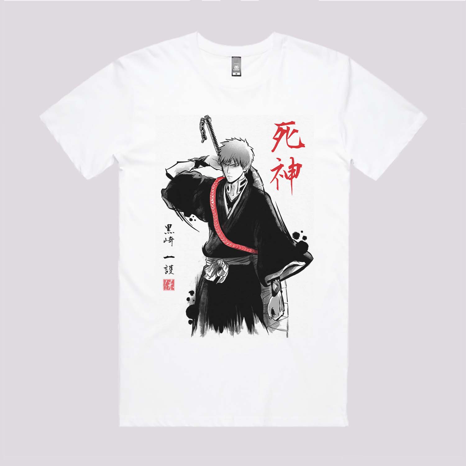 Ink Soul Reaper Graphic Tee