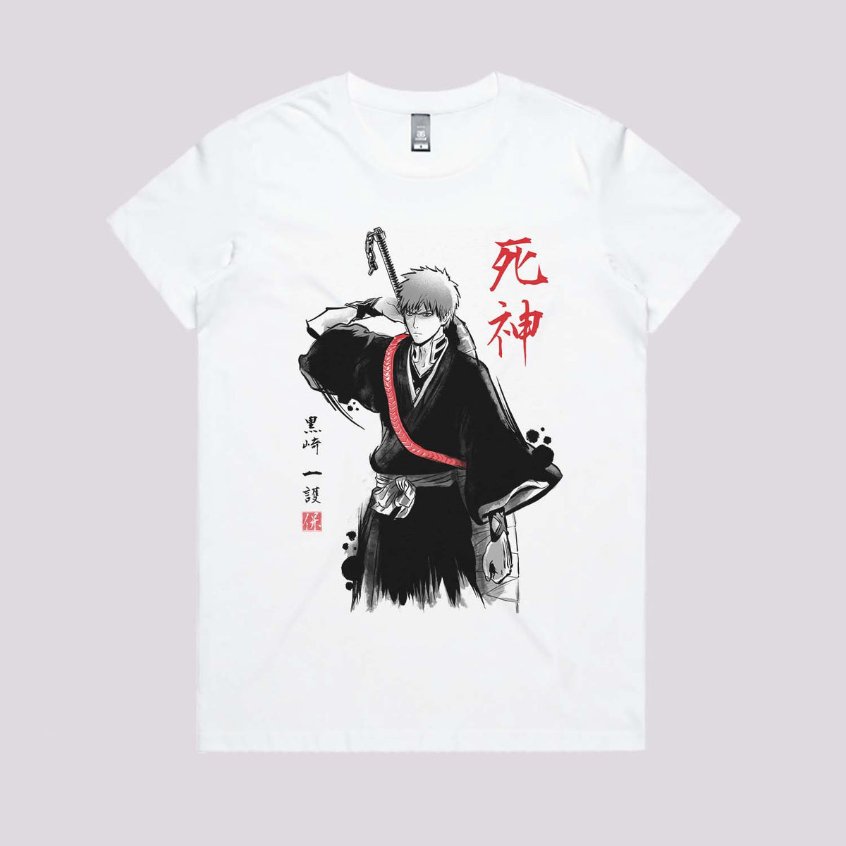 Ink Soul Reaper T-Shirt | Anime T-Shirts Australia