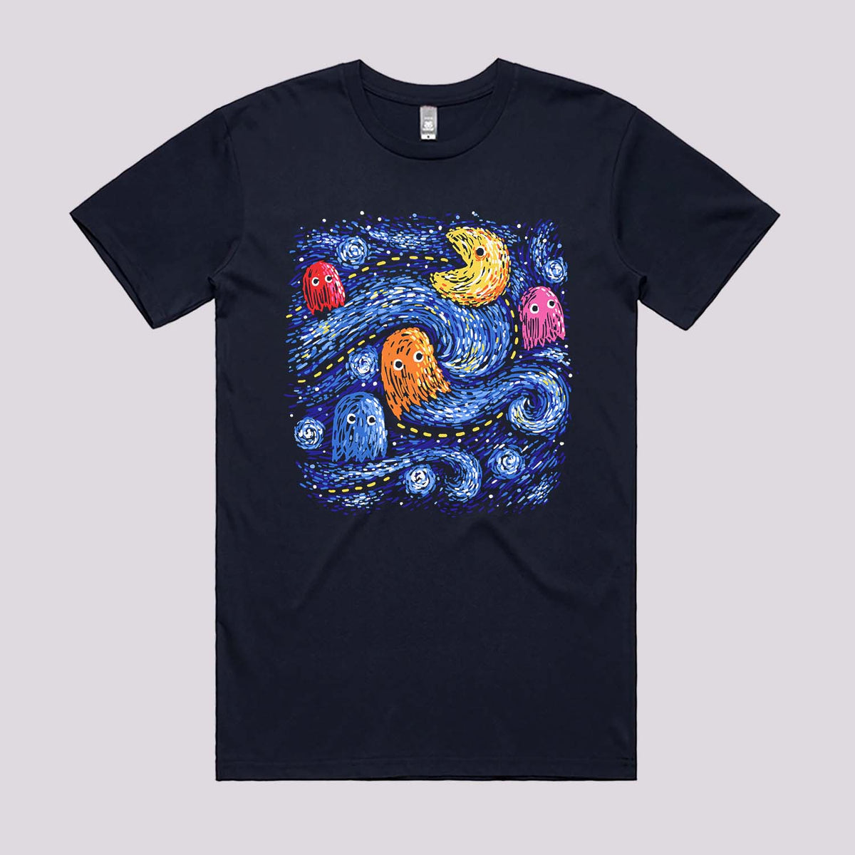 Starry Pacman T-Shirt