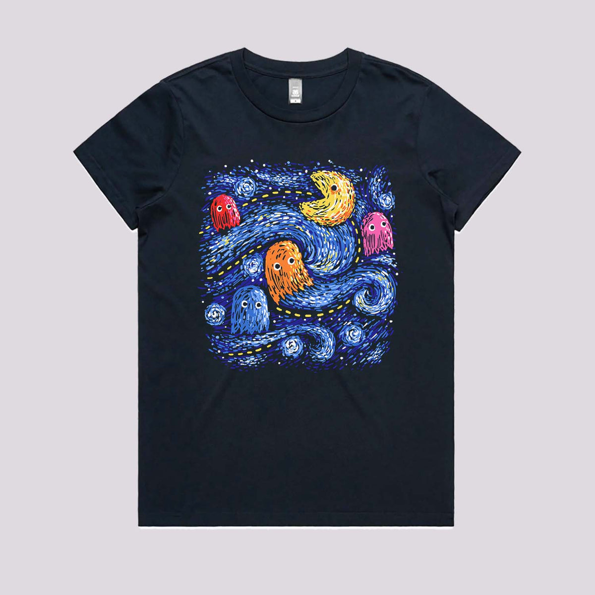 Starry Pacman T-Shirt