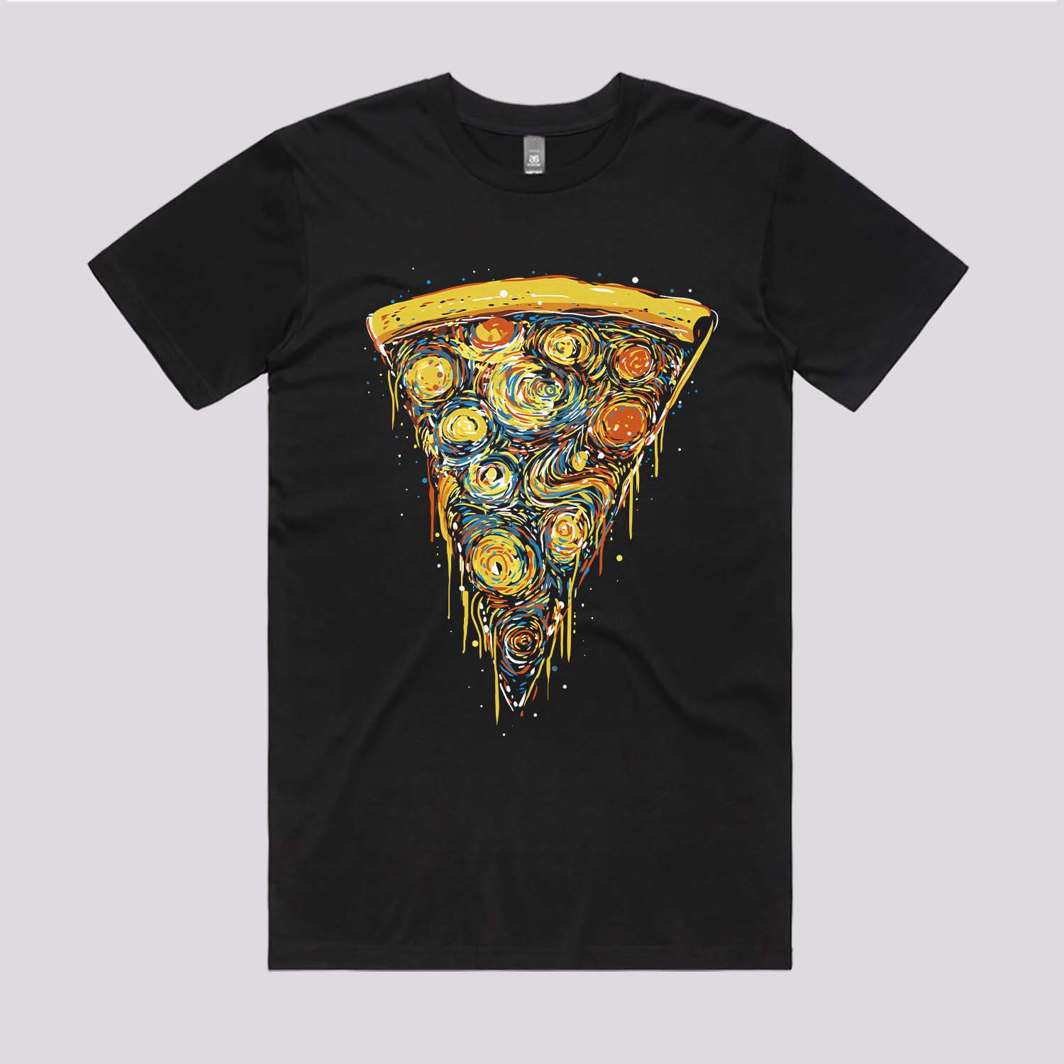 Starry Slice Graphic Tee