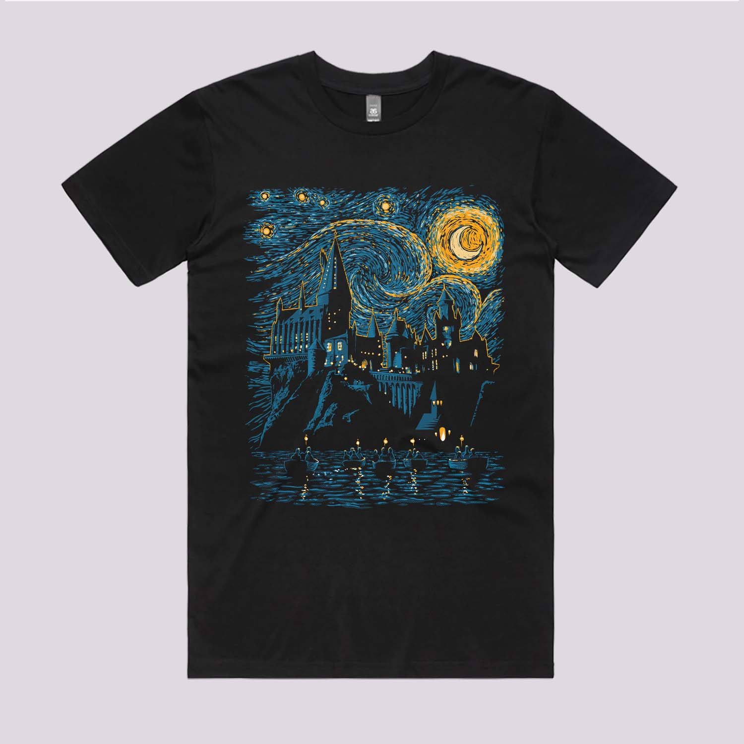Starry Wizarding School Graphic Tee