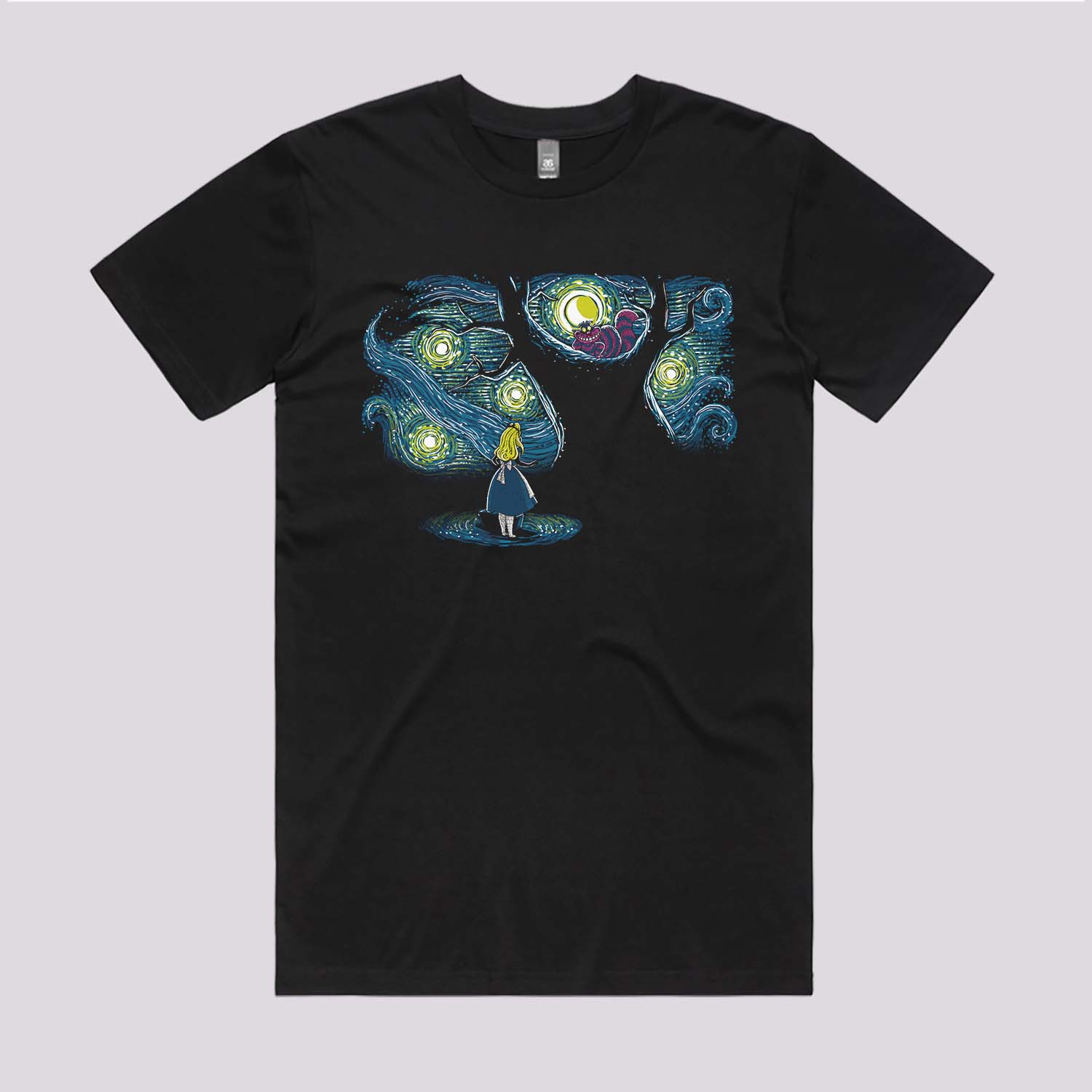 Starry Wonderland Graphic Tee