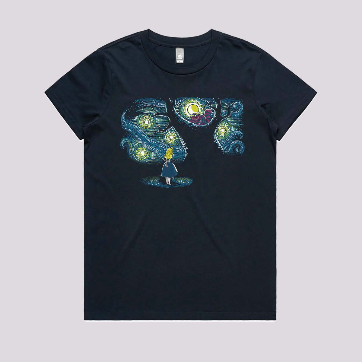 Starry Wonderland T-Shirt | Graphic Tees Australia