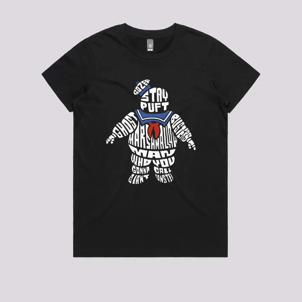 Stay Puft T-Shirt | Pop Culture T-Shirts