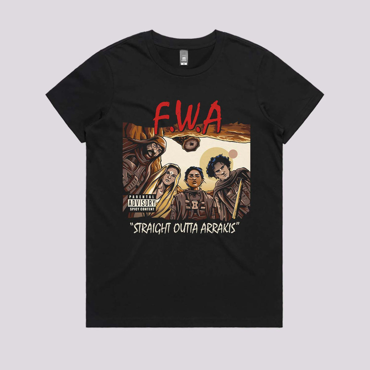Straight Outta Arrakis T-Shirt | Graphic Tees