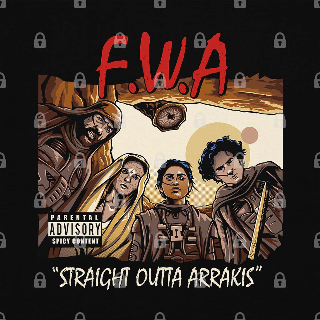 Straight Outta Arrakis T-Shirt