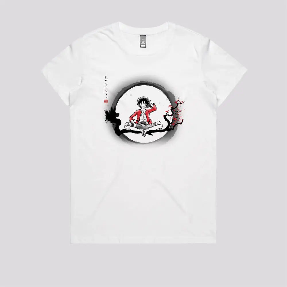 Straw Hat Pirate T-Shirt | Anime T-Shirts