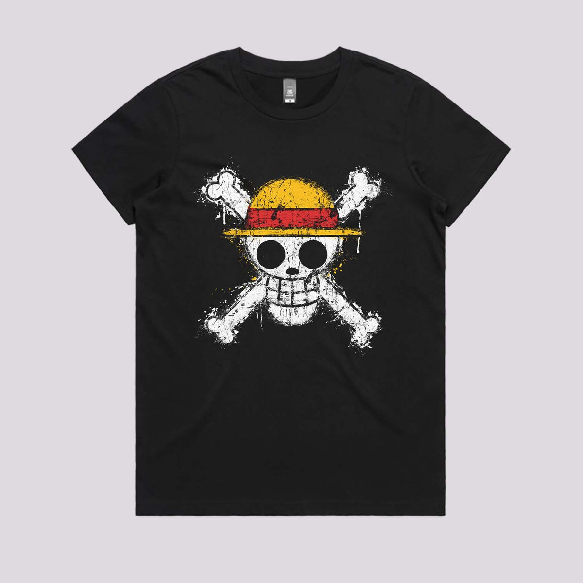 Strawhat Pirate Skull T-Shirt