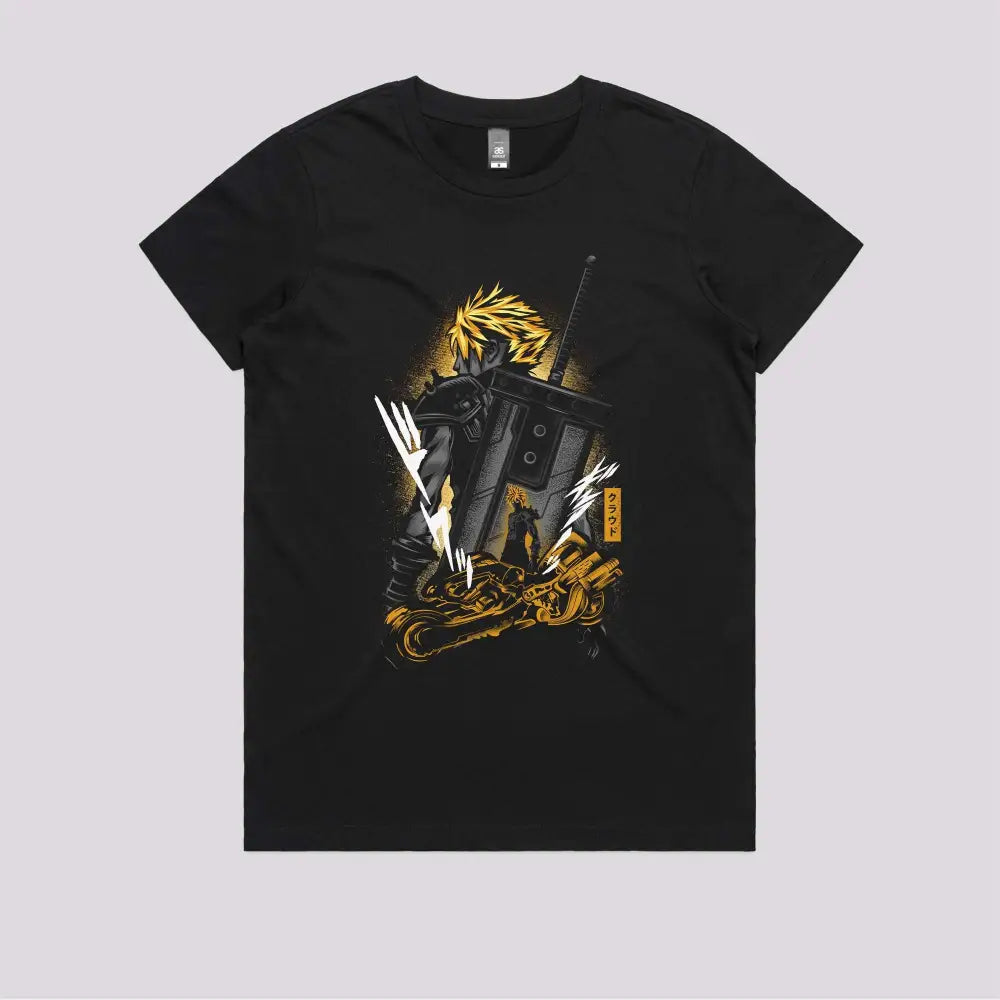 Strife and Fenrir T-Shirt - Limitee Apparel