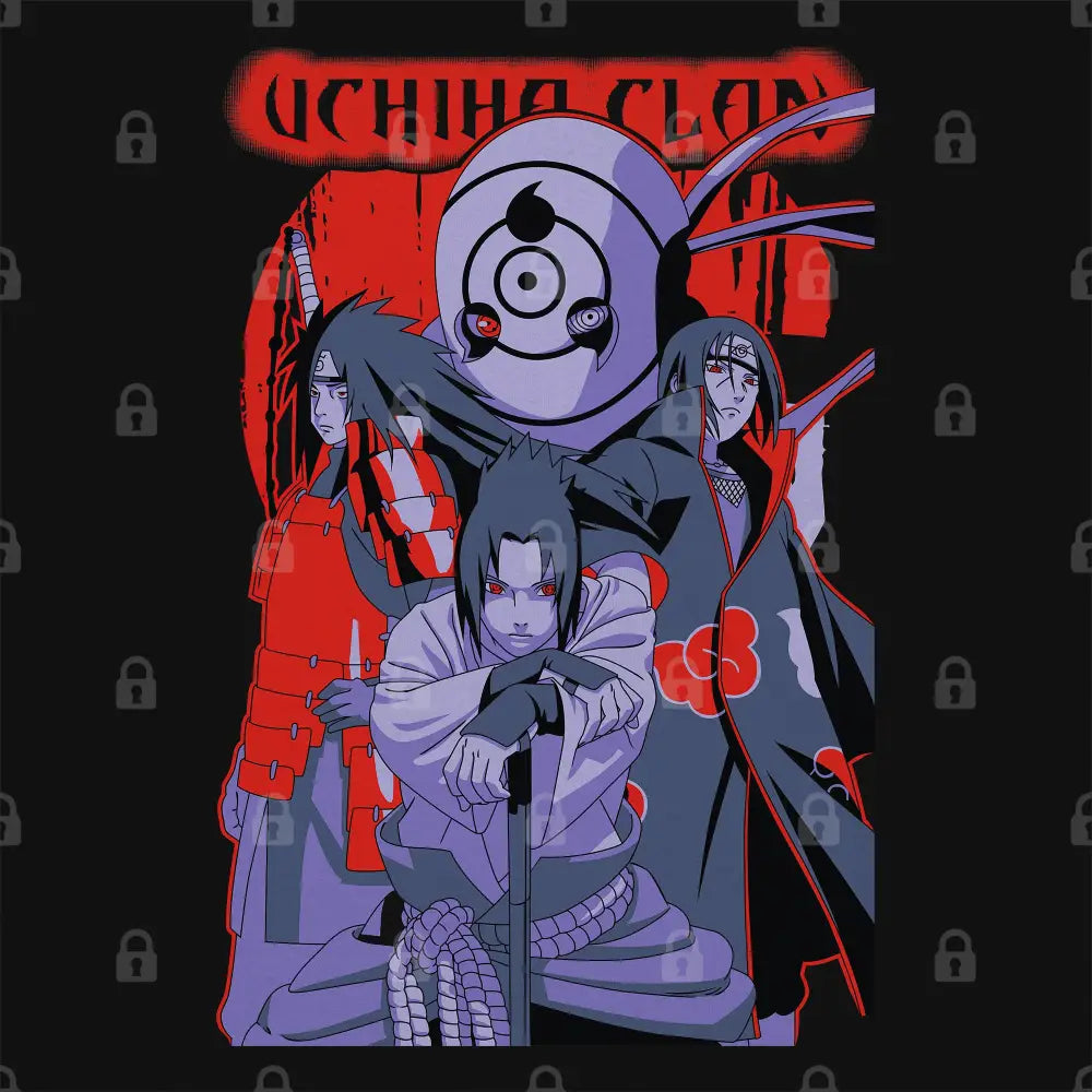 Strongest Clan T-Shirt | Anime T-Shirts