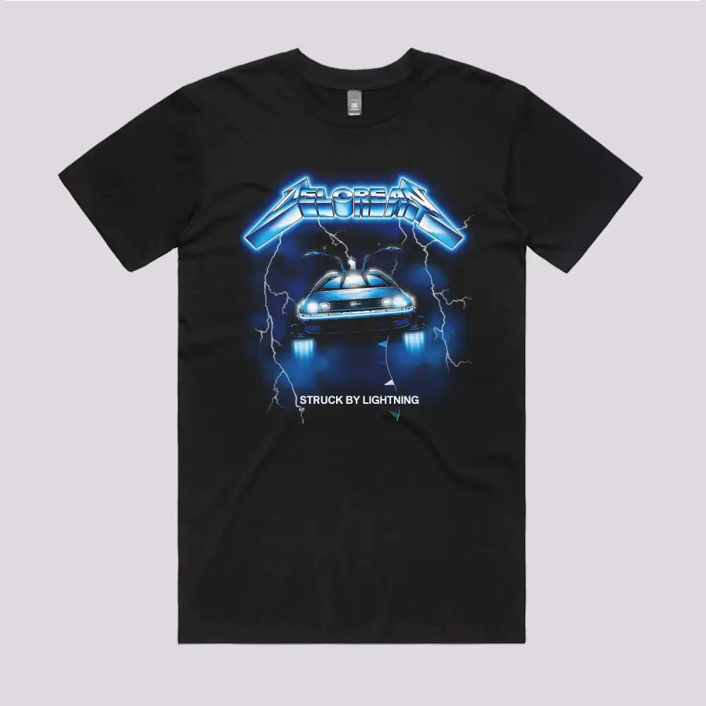 Struck By Lightning T-Shirt | Graphic Tees