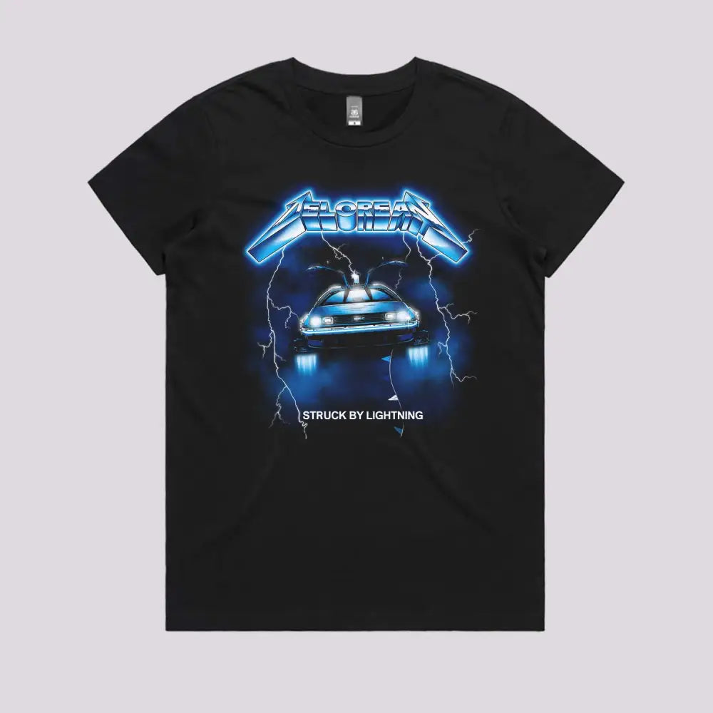 Struck By Lightning T-Shirt | Graphic Tees