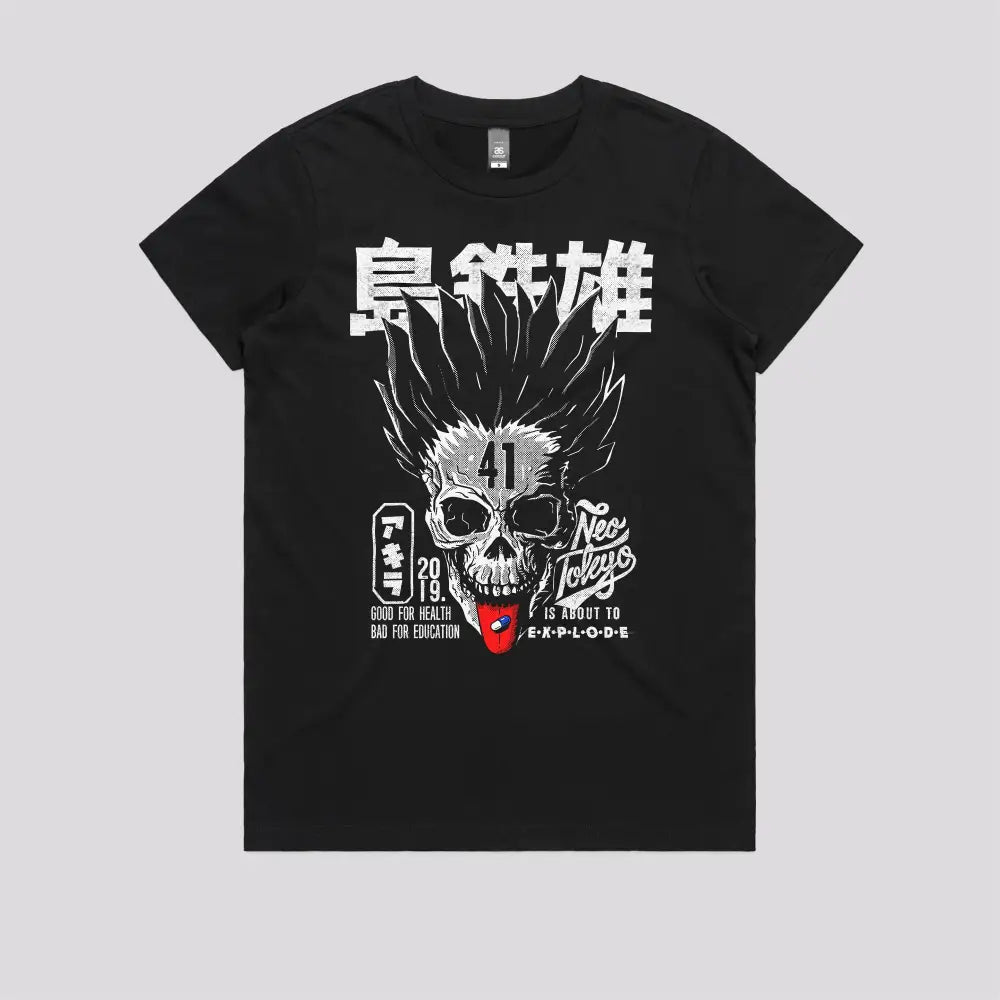 Subject 41 T-Shirt | Anime T-Shirts