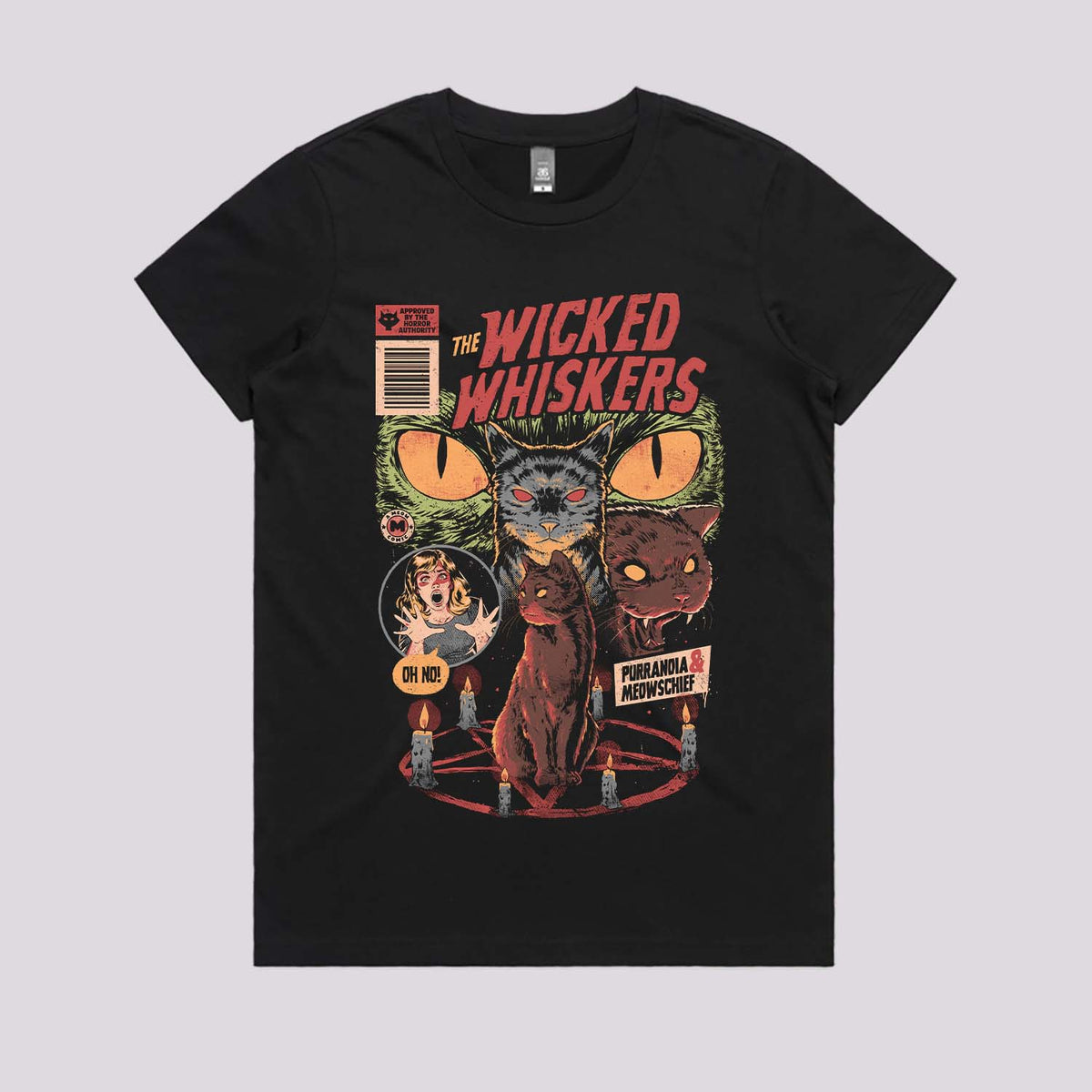 Wicked Whiskers T-Shirt