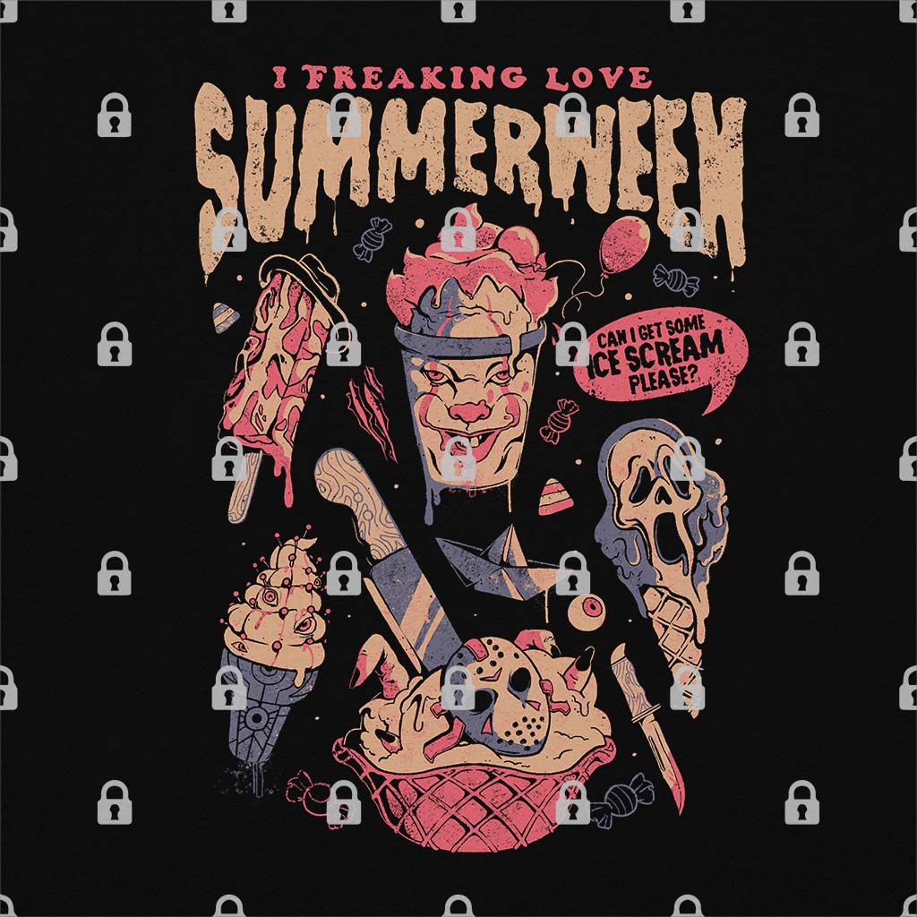 Summer Halloween T-Shirt