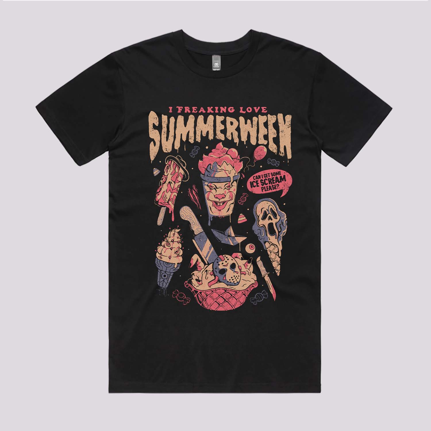 Summer Halloween T-Shirt
