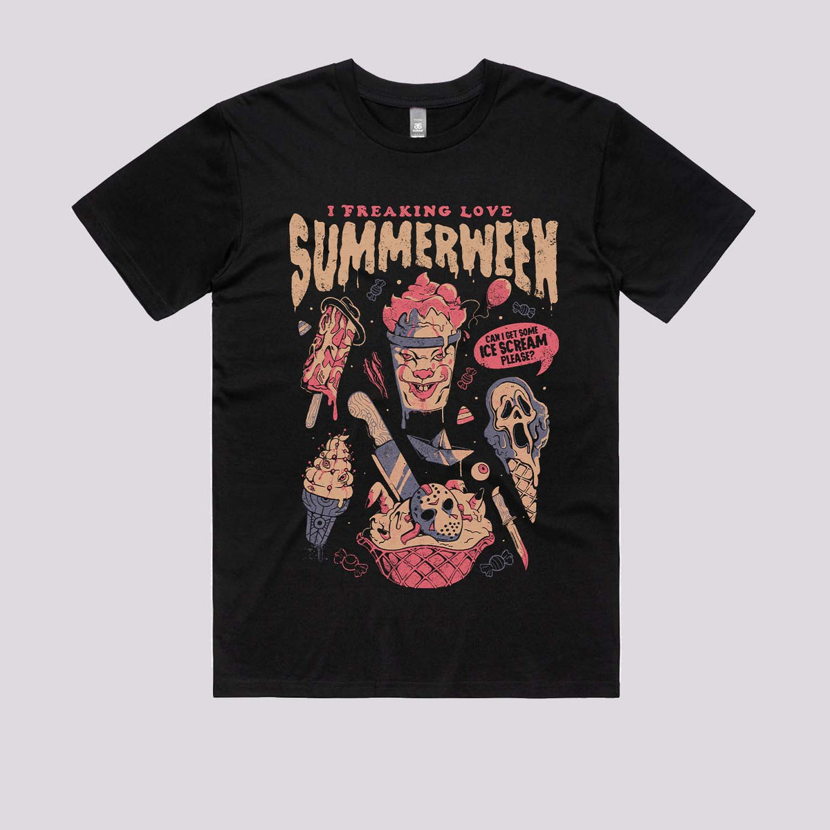 Summer Halloween T-Shirt