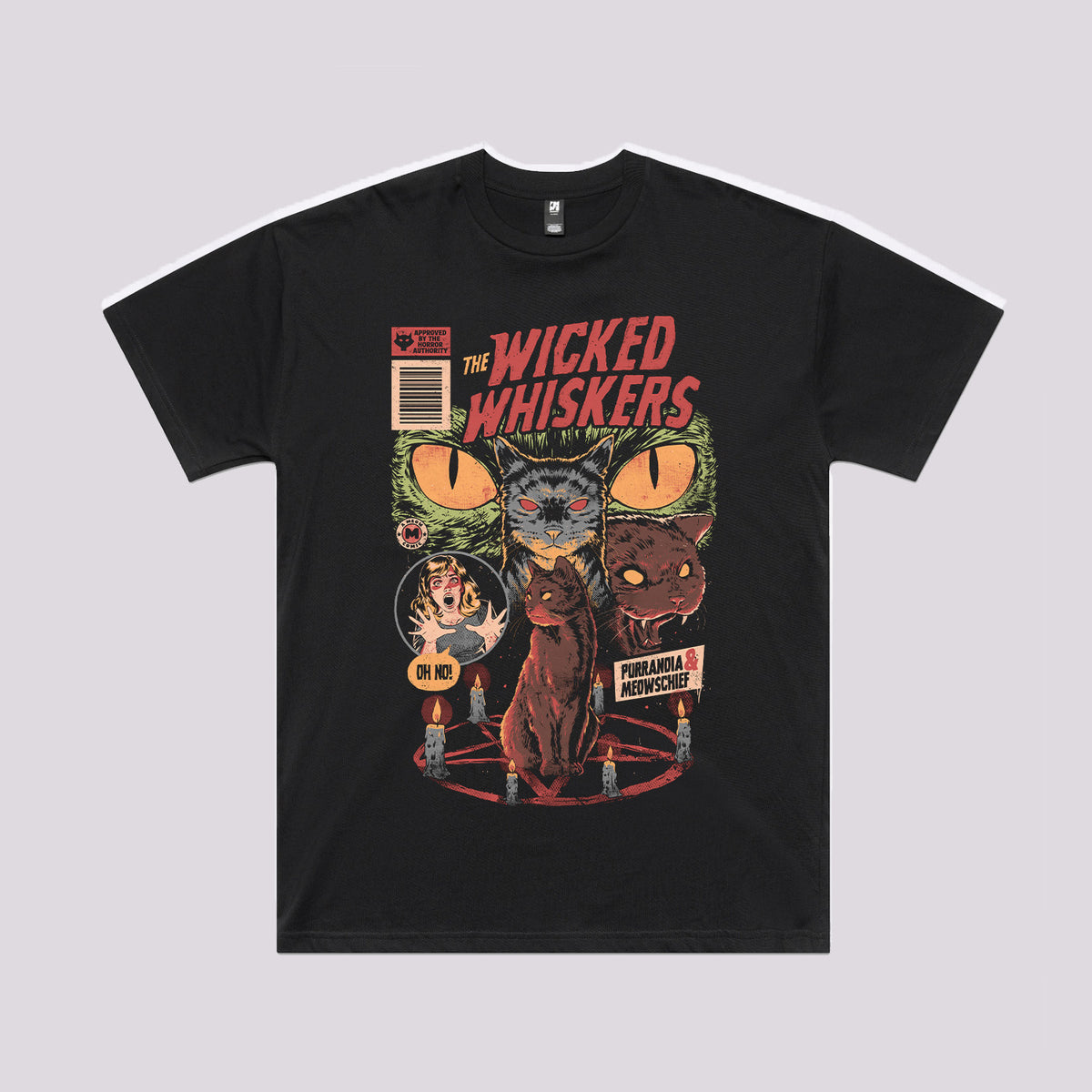 Wicked Whiskers T-Shirt