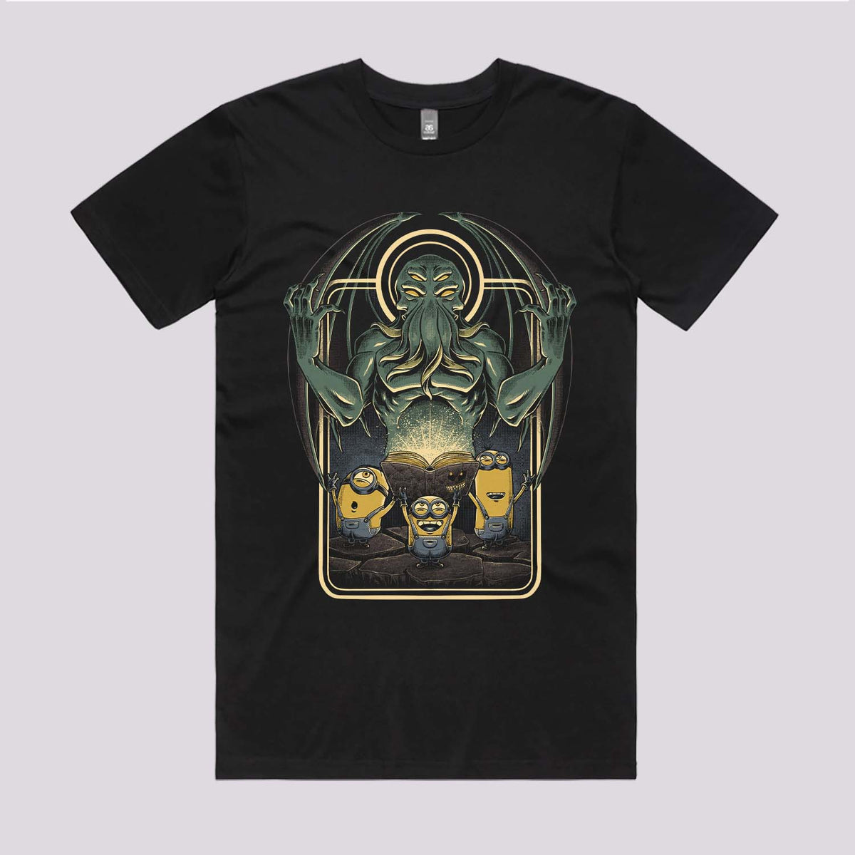 Summoning Cthulhu Horror T-Shirt | Graphic Tees
