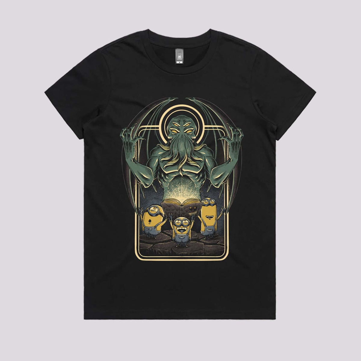 Summoning Cthulhu Horror T-Shirt | Graphic Tees