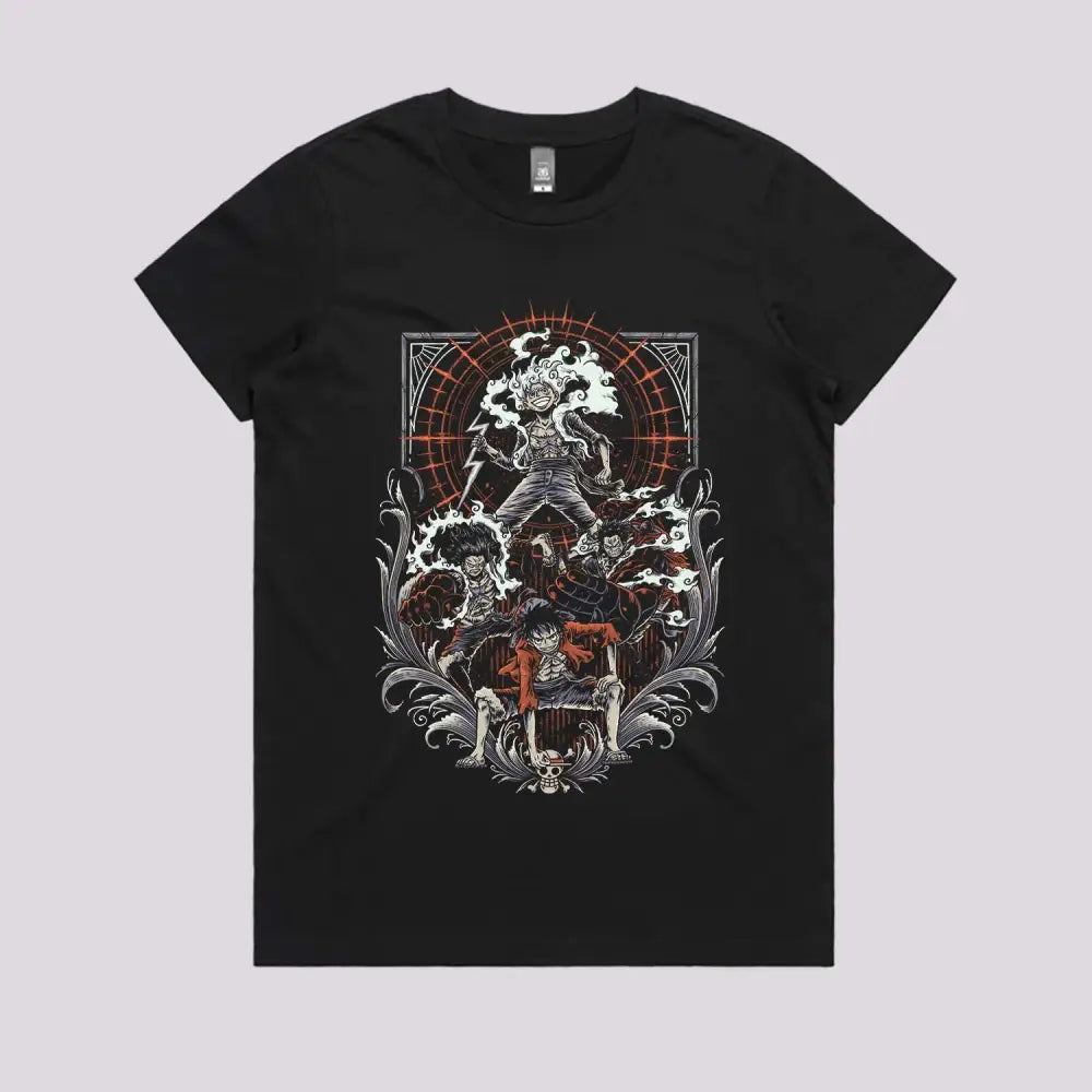 Sun God Nika T-Shirt | Anime T-Shirts