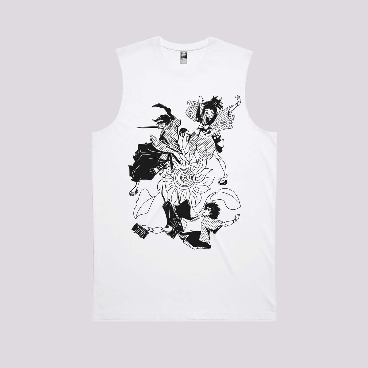 Samurai Champloo Graphic Tee