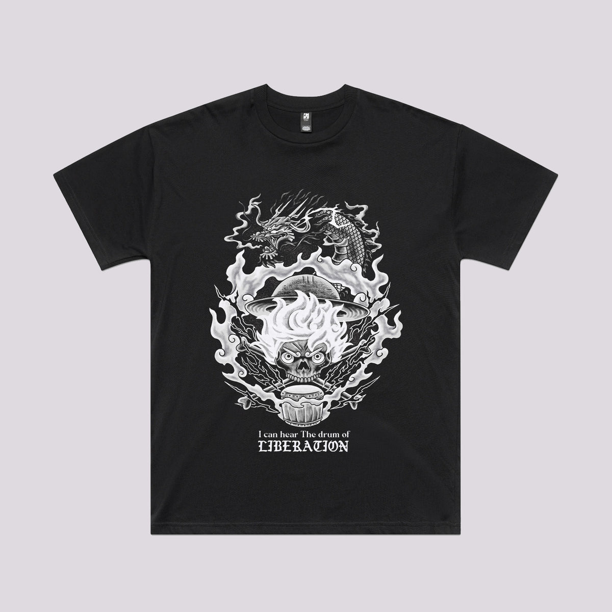 Sun God Nika T-Shirt | Oversized Anime T-Shirts Online Australia