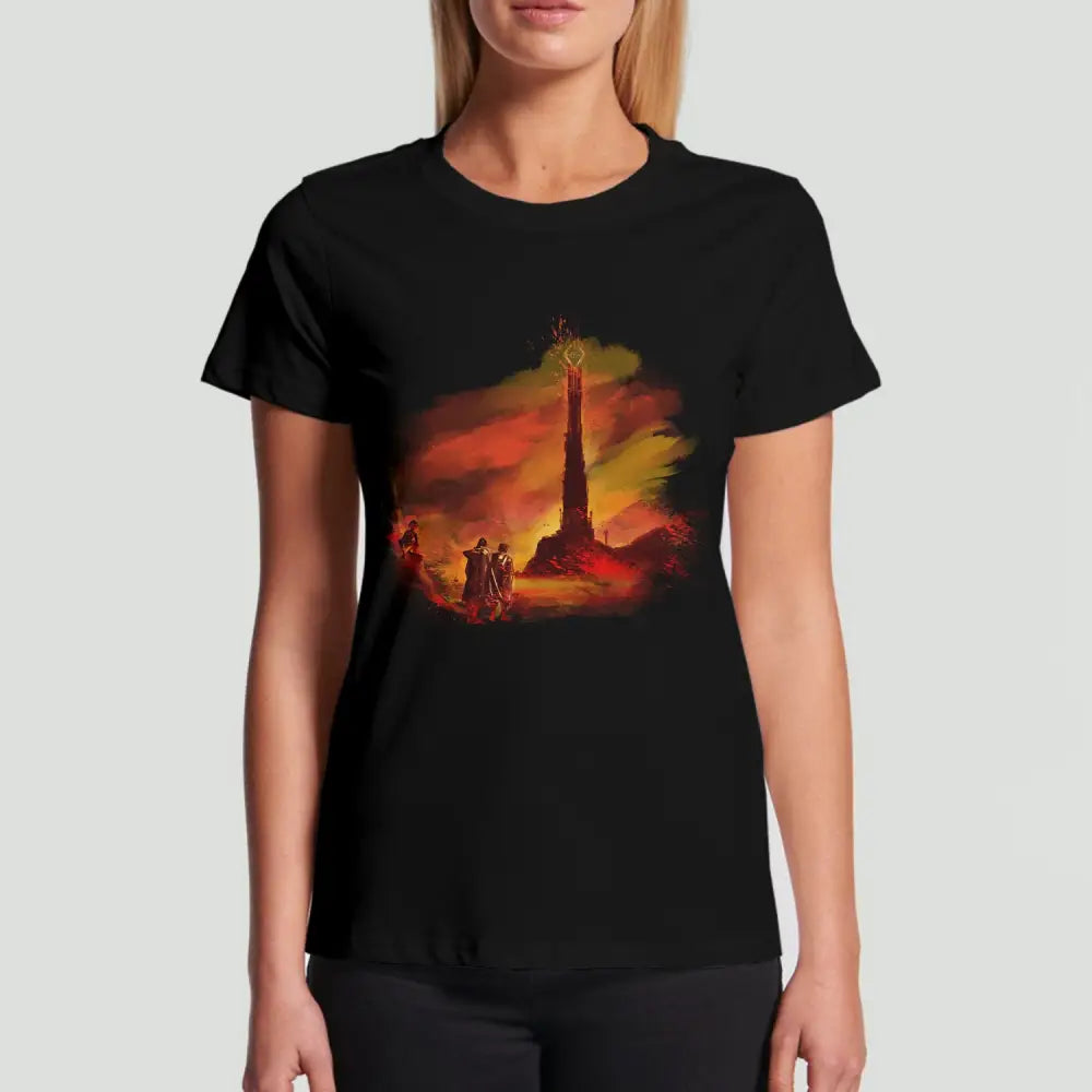 Sunset on Middle Earth T-Shirt | Pop Culture T-Shirts