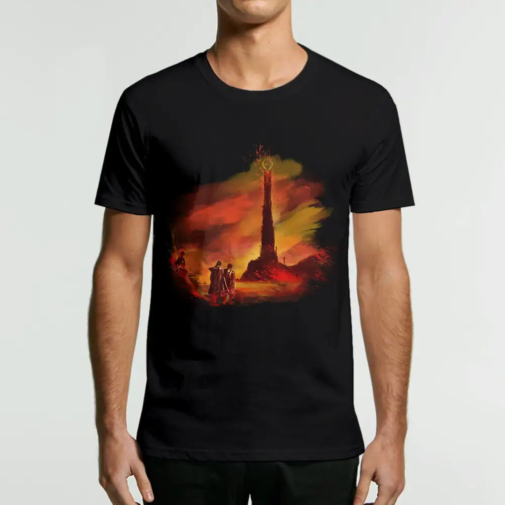 Sunset on Middle Earth T-Shirt | Pop Culture T-Shirts