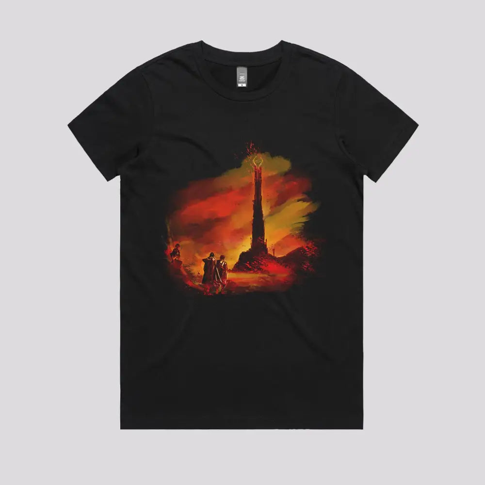 Sunset on Middle Earth T-Shirt | Pop Culture T-Shirts