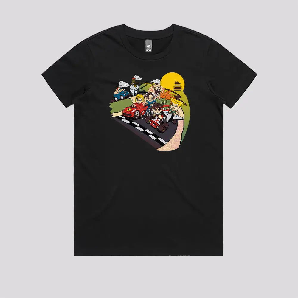 Super Fighting Kart T-Shirt - Limitee Apparel
