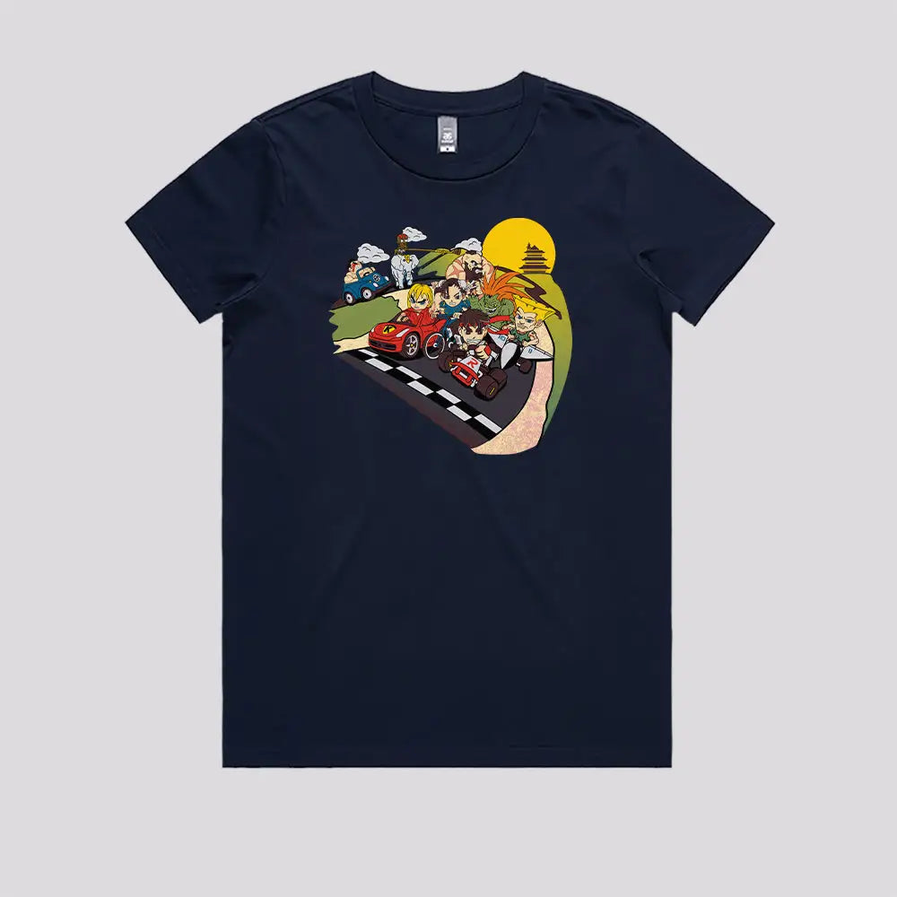 Super Fighting Kart T-Shirt - Limitee Apparel