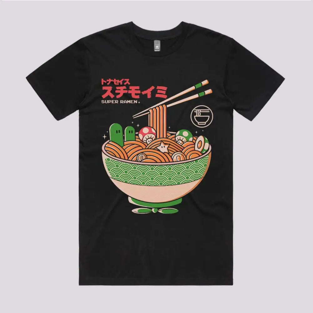 Super Ramen T-Shirt - Cool T-Shirts Australia | Limitee Apparel