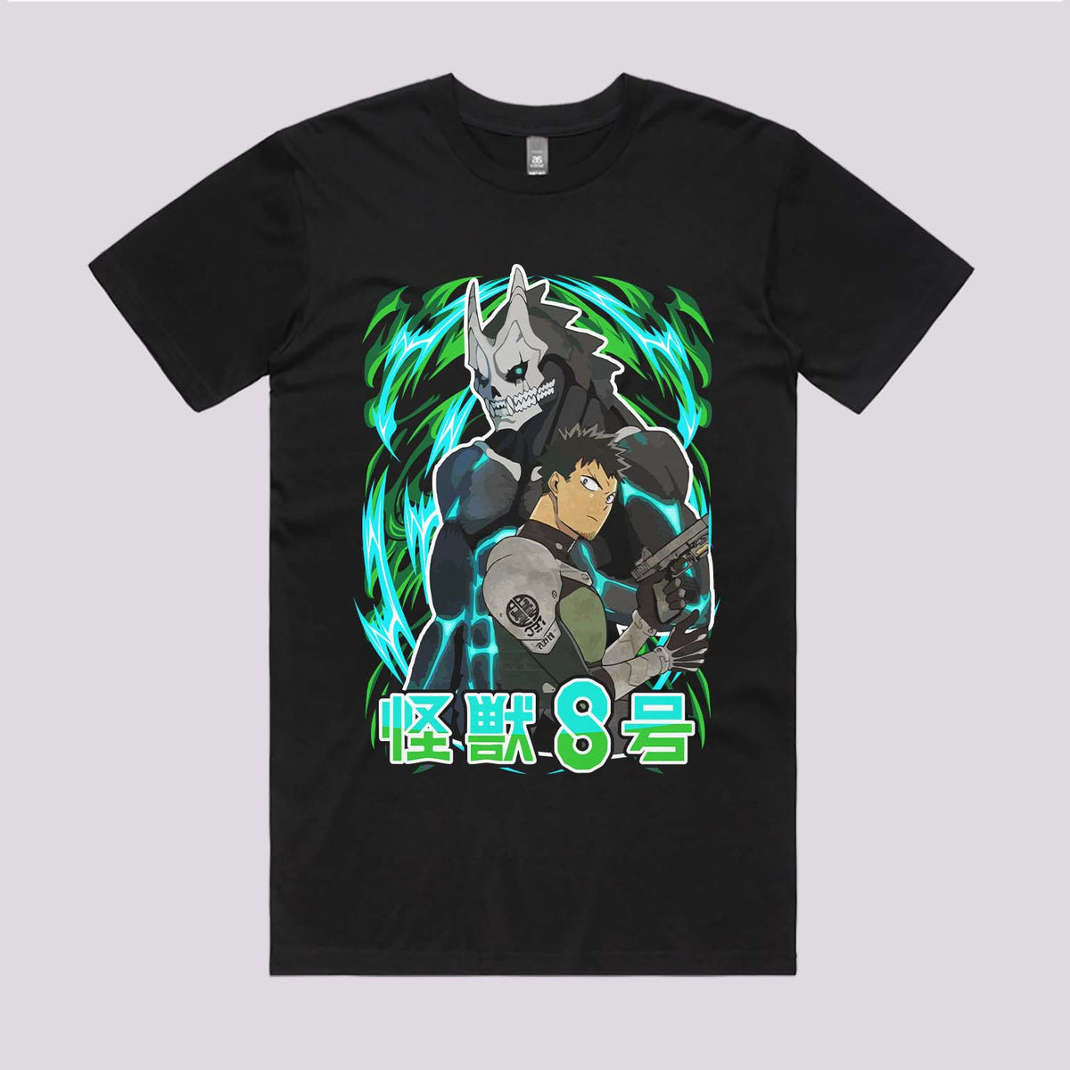 Super Kaiju 8 Anime T-Shirt | Graphic Tees