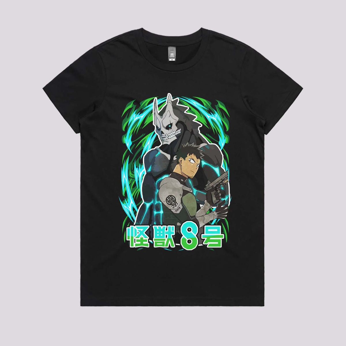 Super Kaiju 8 Anime T-Shirt | Graphic Tees