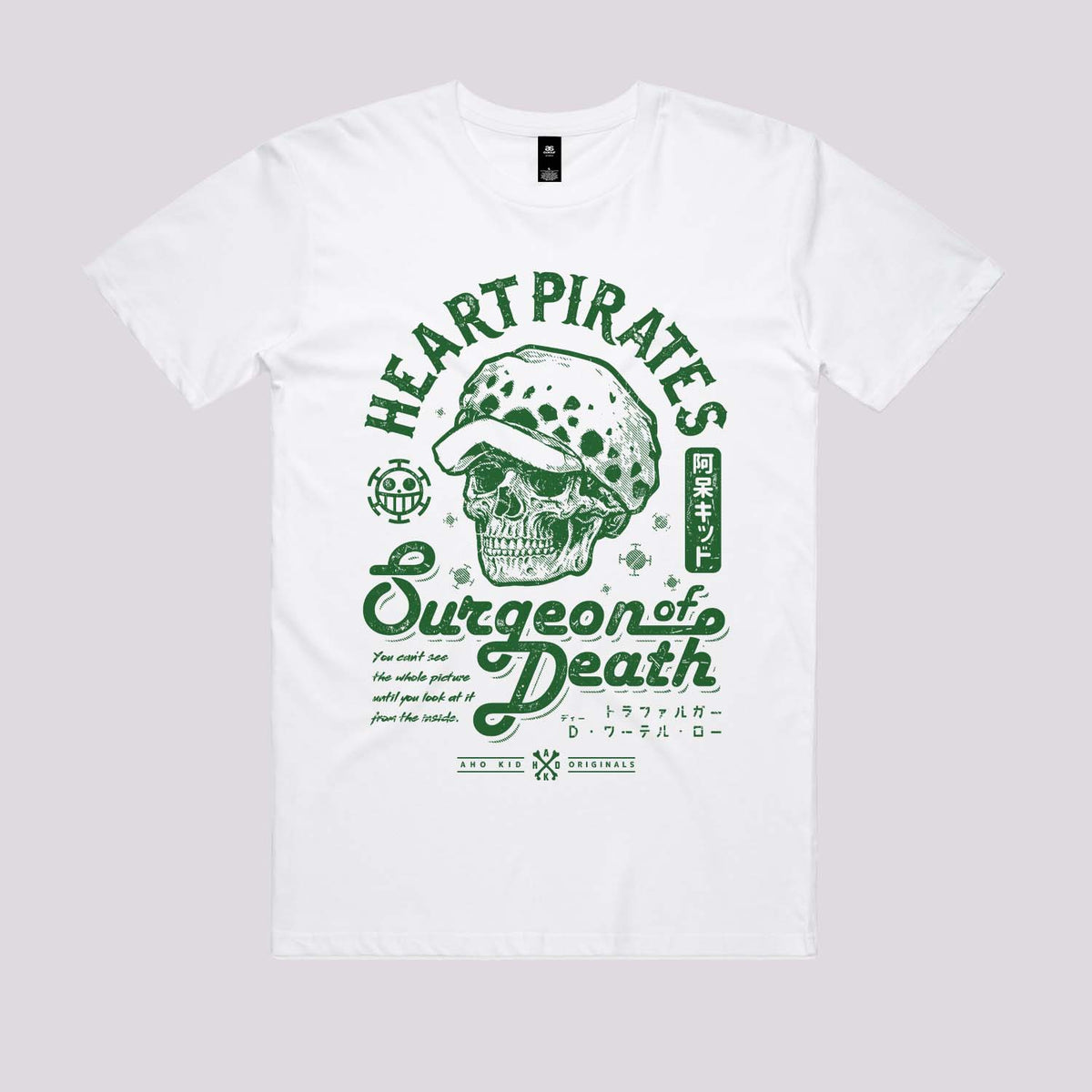 Heart Pirates Graphic Tee | Anime T-Shirts Australia