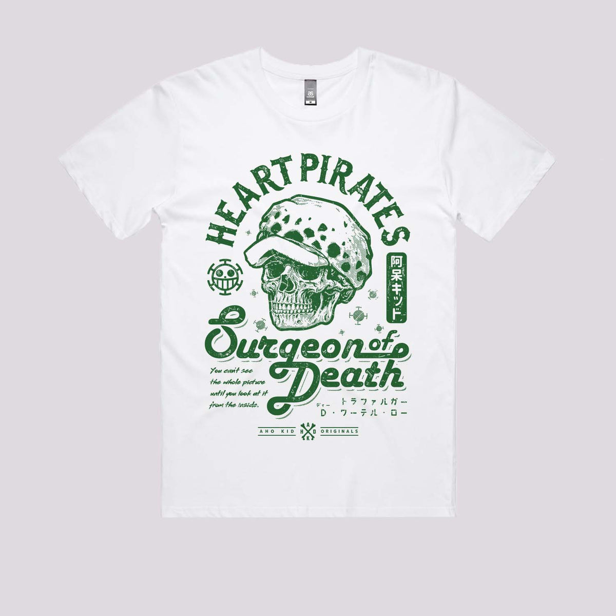 Heart Pirates Graphic Tee