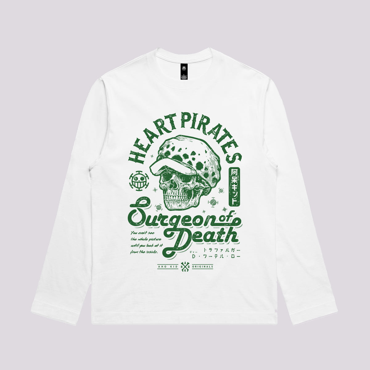 Heart Pirates Graphic Tee