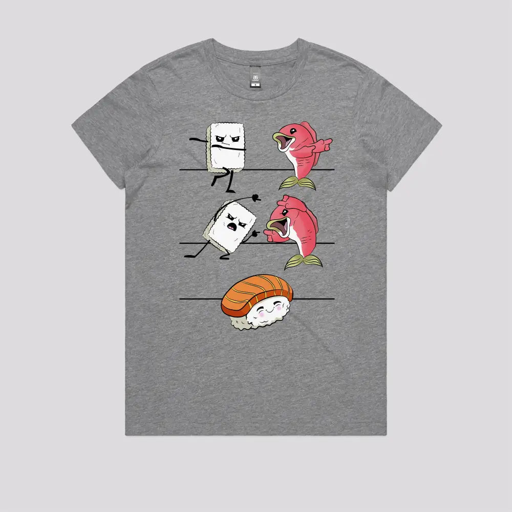 Sushi Fusion T-Shirt - Limitee Apparel
