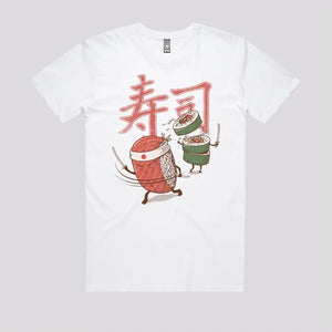 Sushi Warrior T-Shirt - Limitee Apparel