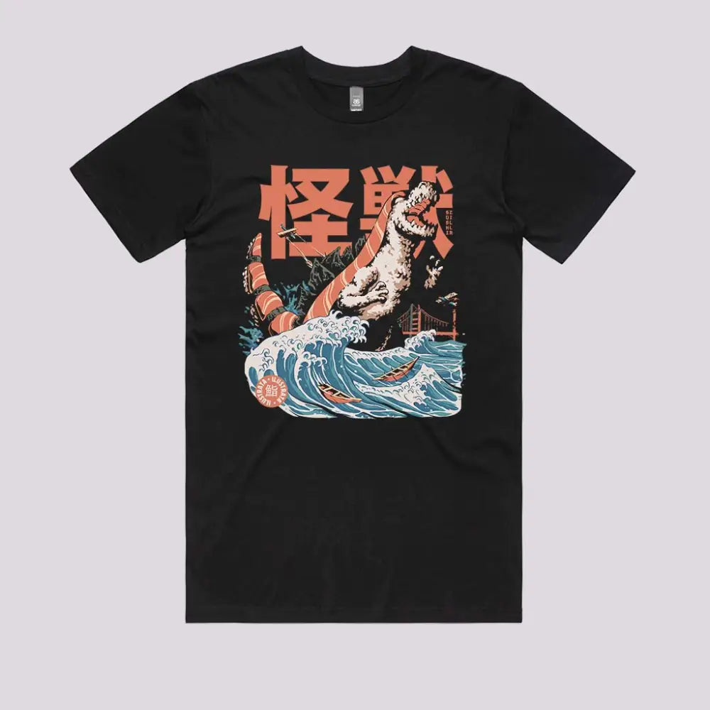 Sushizilla T-Shirt Adult Tee