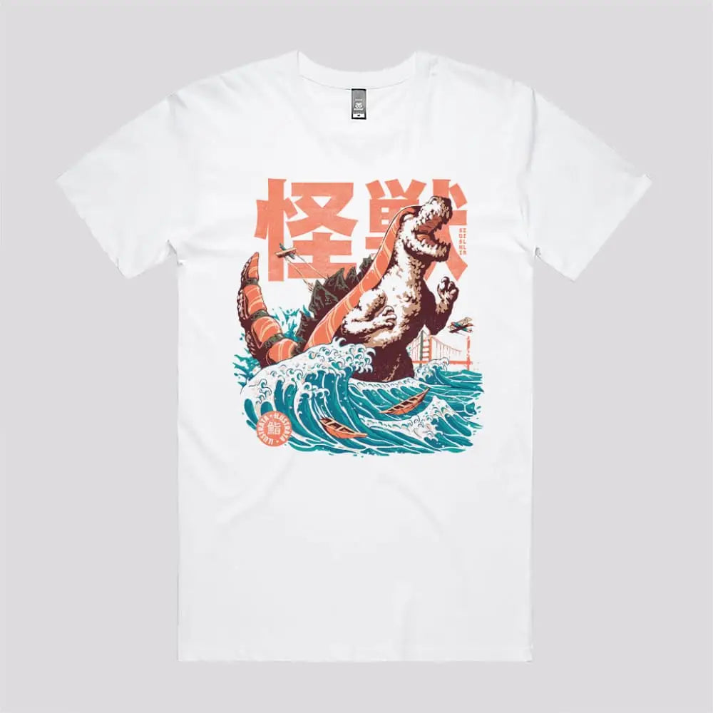 Sushizilla T-Shirt - Limitee Apparel
