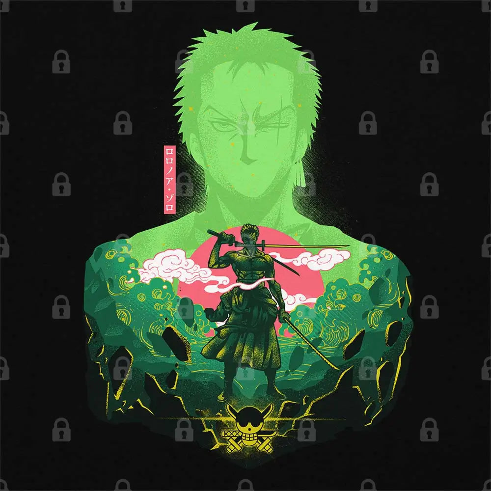 Swordsman Pirate T-Shirt | Anime T-Shirts