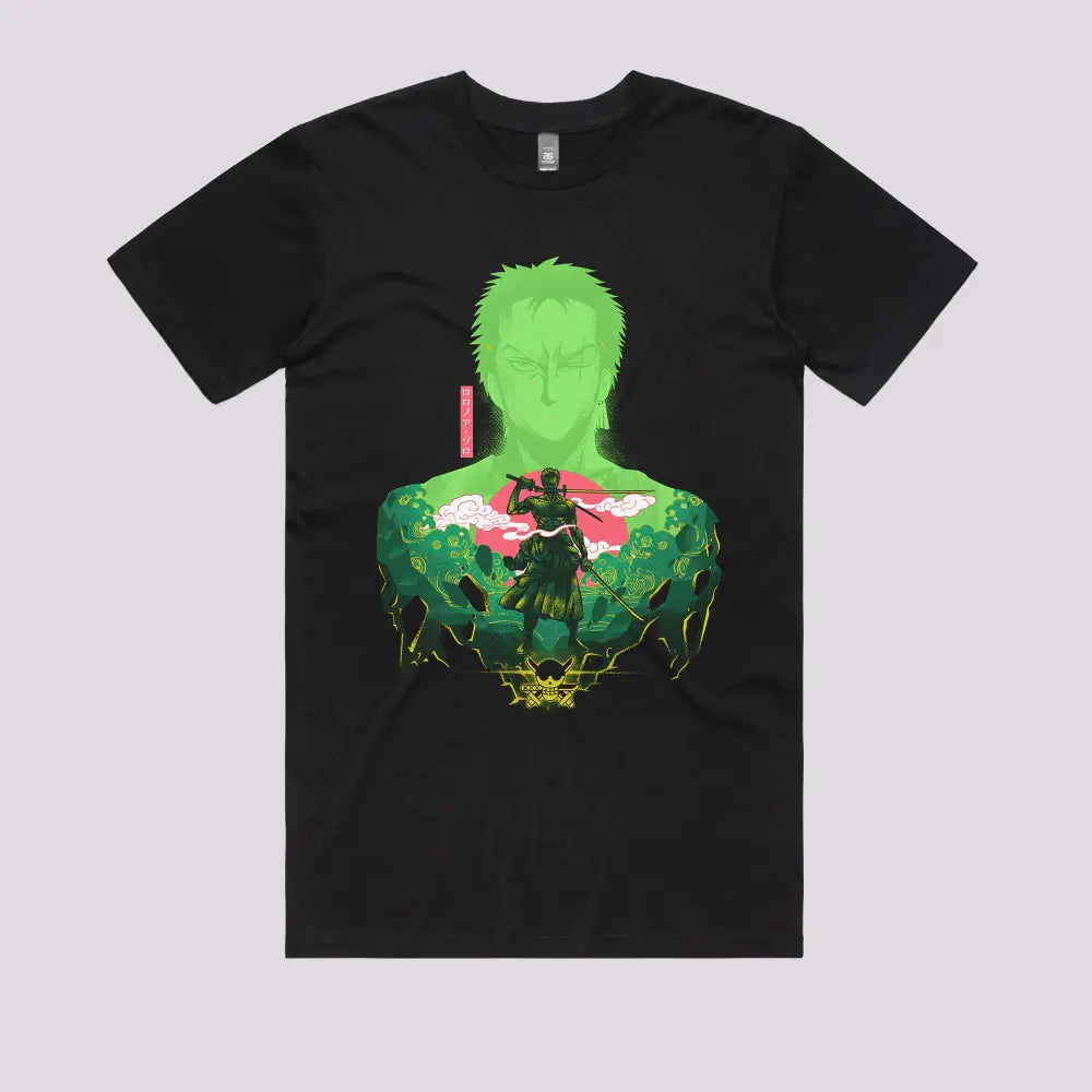Swordsman Pirate T-Shirt | Anime T-Shirts