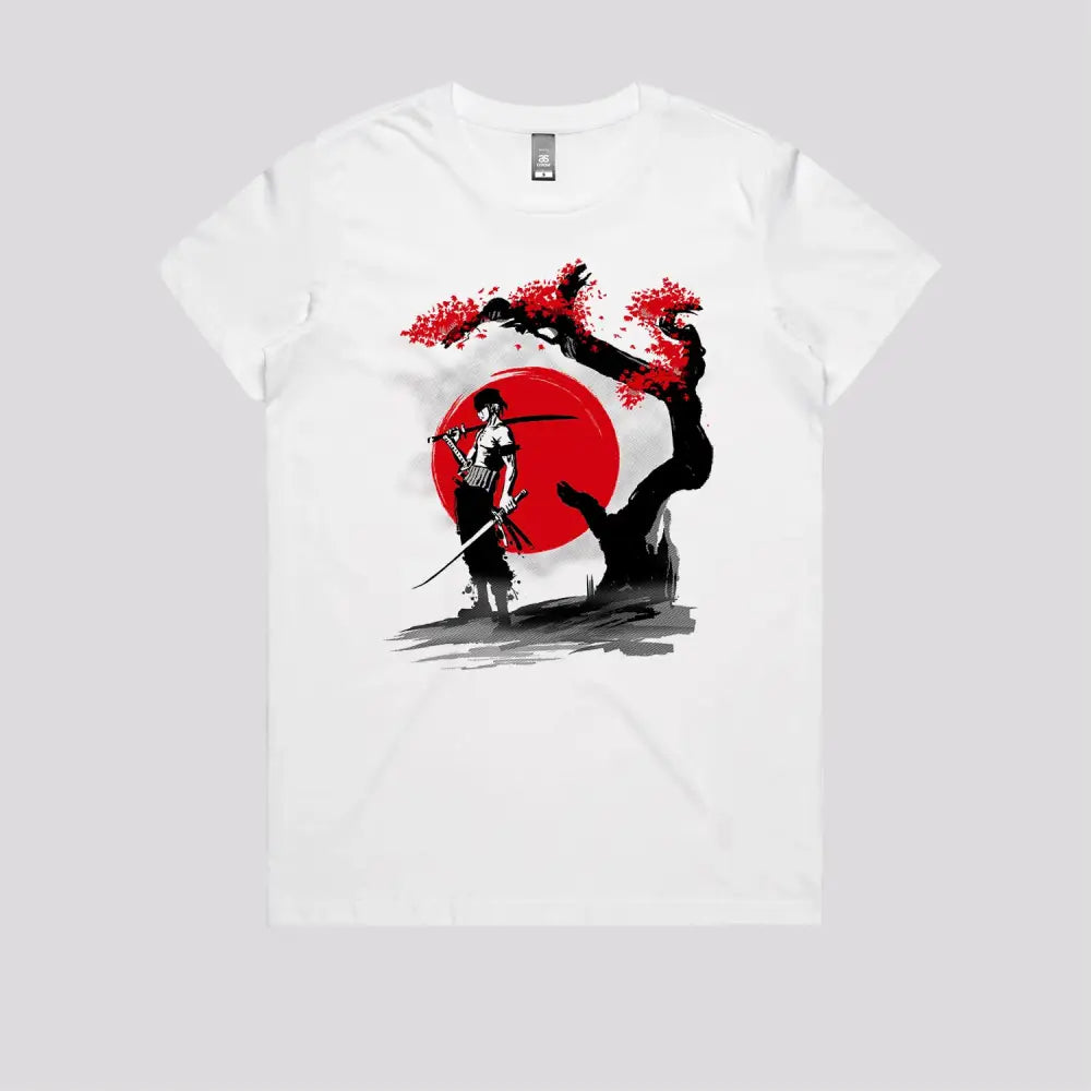 Swordsman Pirate T-Shirt | Anime T-Shirts